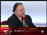 Entrevista de César a Richard Cohen sobre 