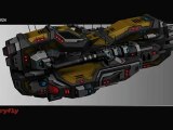 3D Spaceship: Game Development