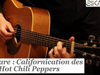 Comment jouer Californication des Red Hot Chili Peppers ? - HD