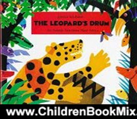 Children Book Review: The Leopard's Drum: An Asante Tale from West Africa by Jessica Souhami, John Keller, Paul McAlinden
