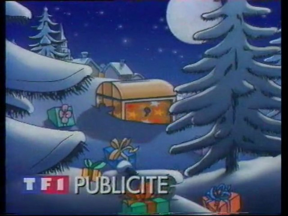 TF1 17 Décembre 1992 Extraits Club Dorothée 3 Pubs,6 B.A.