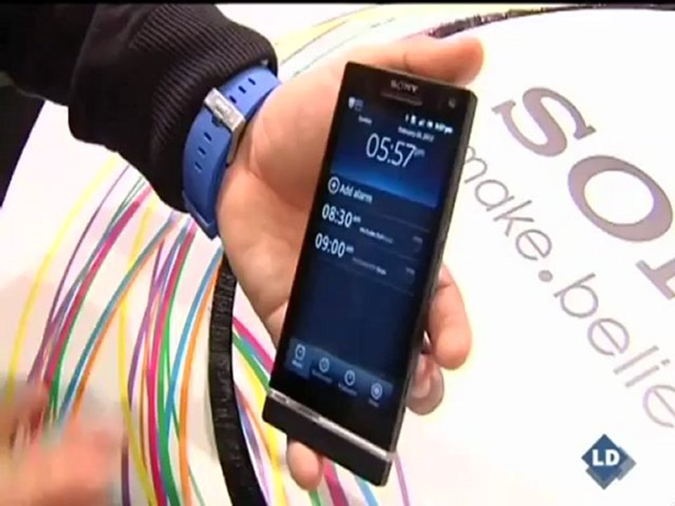 WMC 2012 Barcelona: Sony Ericcson SmartWach