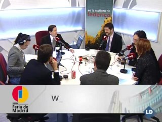 Luis del Pino explica a Jiménez Losantos cómo ha encontrado el tren del 11-M