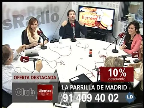 En casa de Herrero: La tertulia de Luis. Conflicto en Siria - 29/02/12