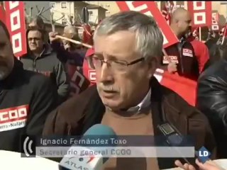 Toxo acusa al Partido Popular de utilizar a las víctimas del terrorismo