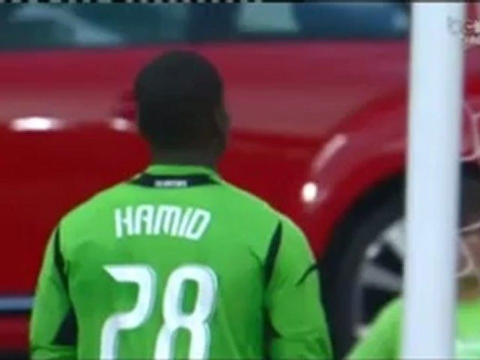 1er but de Zlatan IBRAHIMOVIC avec le PSG