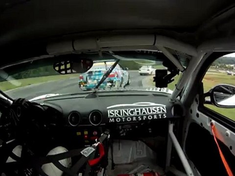 Dan Clarke Virginia ITC Rnd 10 2012 - Isringhausen Porsche Cayman