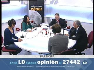 Es la noche de César: El Relato: Nunca sin mi cofradía- 12/03/12