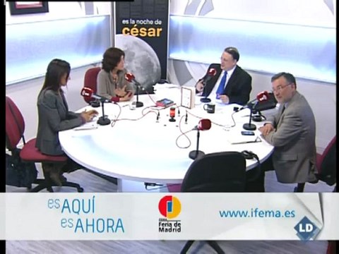 Es la noche de César: Tertulia política - 15/03/12