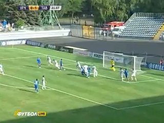 UPL.2012-13.Day3.Illichivets-Tavriya.1st.half