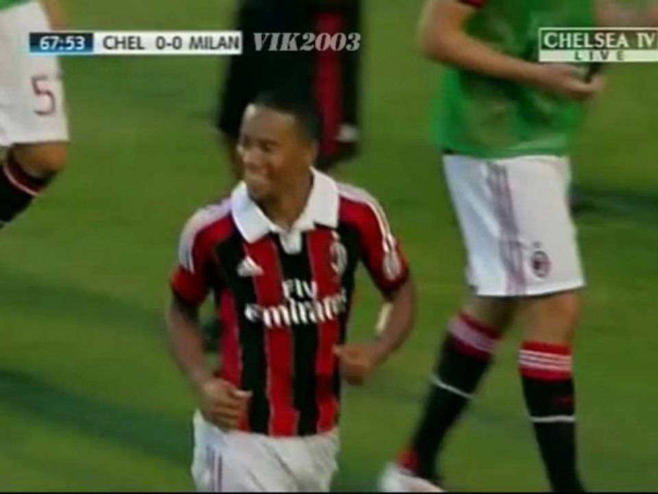 CHELSEA 0-1 AC MILAN Highlights 29.07.2012