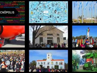 Tecnopolis 2012 - Marchas patrias y banda militar - Plaza Belgrano