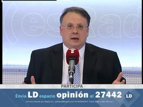 Es la noche de César: El relato de César Vidal: jueves - 22/03/12
