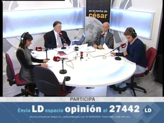 Es la noche de César: Resumen de actualidad - 22/03/12