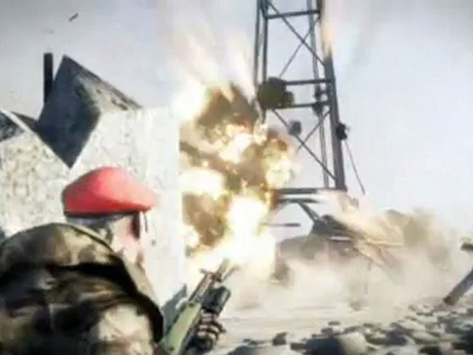 Battlefield Bad Company 2 - Treiler