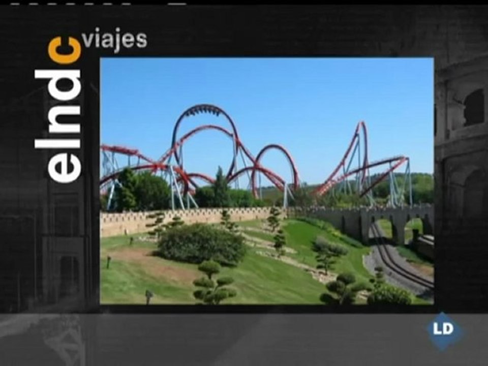 Es la noche de César: Viajes. Port Aventura - 1...