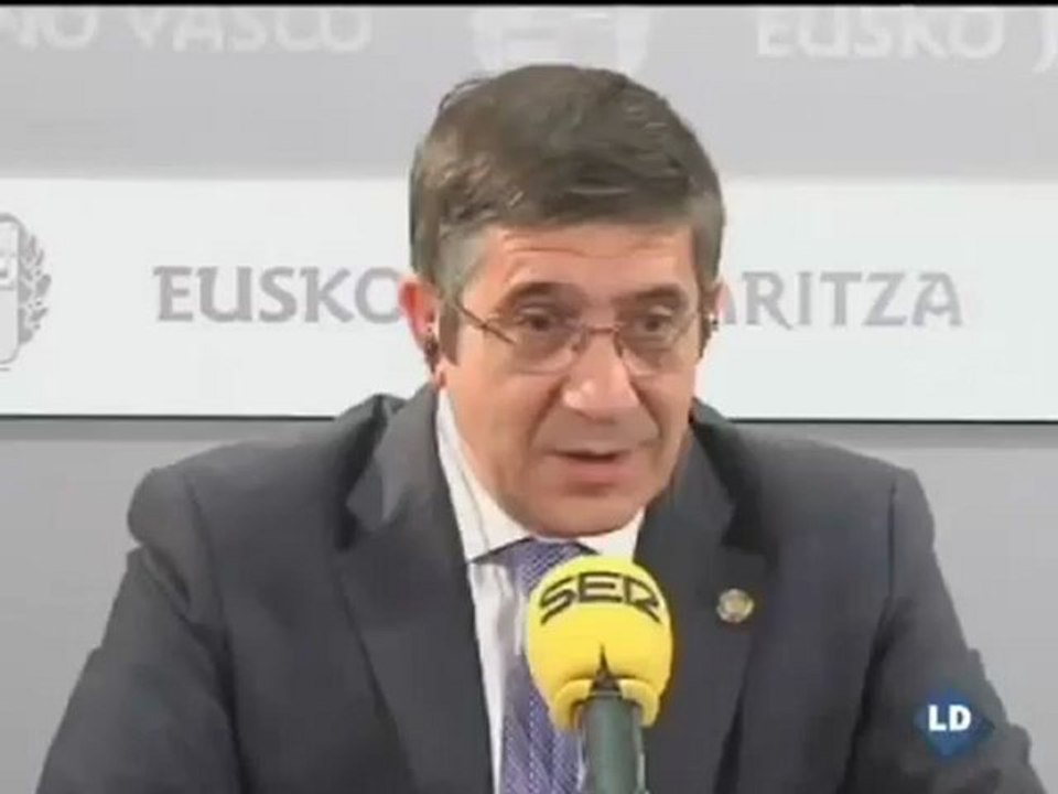 Patxi López: "No estaría mal que el Rey pidiera disculpas"