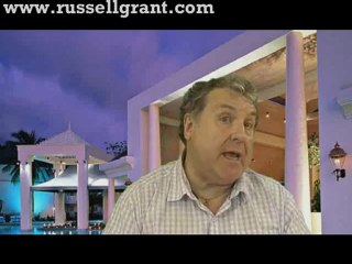 RussellGrant.com Video Horoscope Aquarius July Sunday 29th