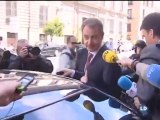 Zapatero no quiere hablar sobre su protagonismo en las elecciones francesas