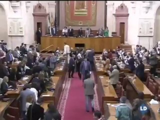 Griñán, investido presidente de la Junta de Andalucía gracias a IU