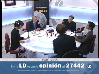 Es la noche de César: Resumen de actualidad 21h - 22/05/12