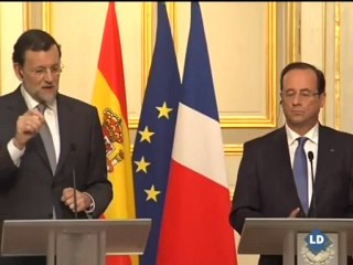 Rajoy, sobre la crisis de la deuda: "No podemos vivir así por mucho tiempo"