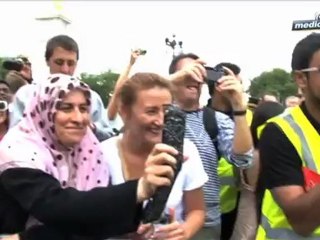 MT - Color Palacio de Buckingham, 28 de julio 2012