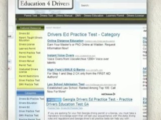 Education for Drivers