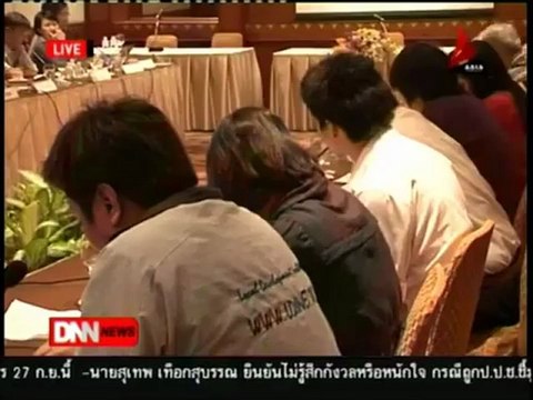 28 7 55 ข่าวค่ำDNN รายงานพิเศษ สื่อเลือกสีเลือกข้างผิดจรรยาบรรณหรือ