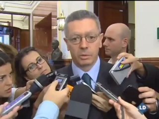 Gallardón, Durán i Lleida y Erkoreka valoran la dimisión de Dívar