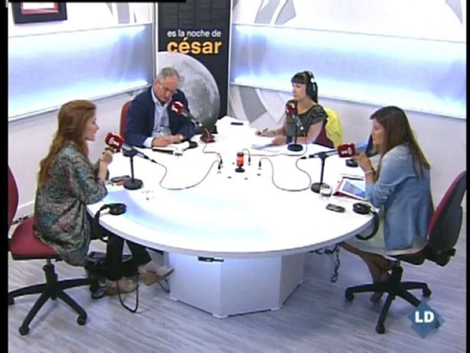 Es la noche de César: Tertulia política, 22/06/12