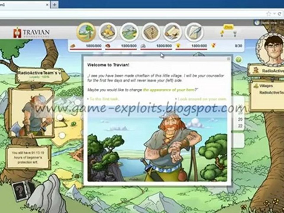 Travian Resources Hack % LINK DOWNLOAD August 2012 Update