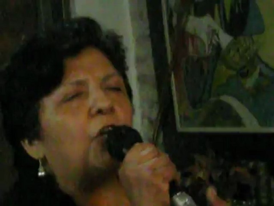 Elisa... "Mi dolor" (Tango)