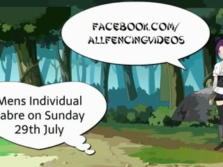 Olympic Fencing Events  London 2012