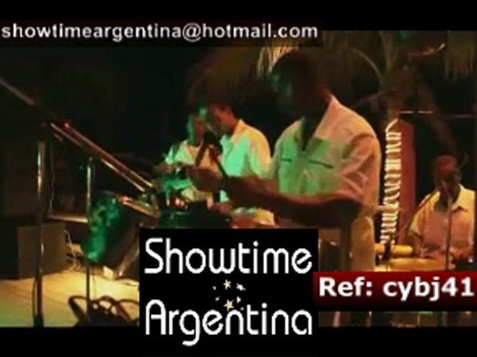 Ref: cybj41  Calypso Caribbean Instrumental Band showtimeargentina@hotmail.com-  www.showtimeargentina.com.ar .