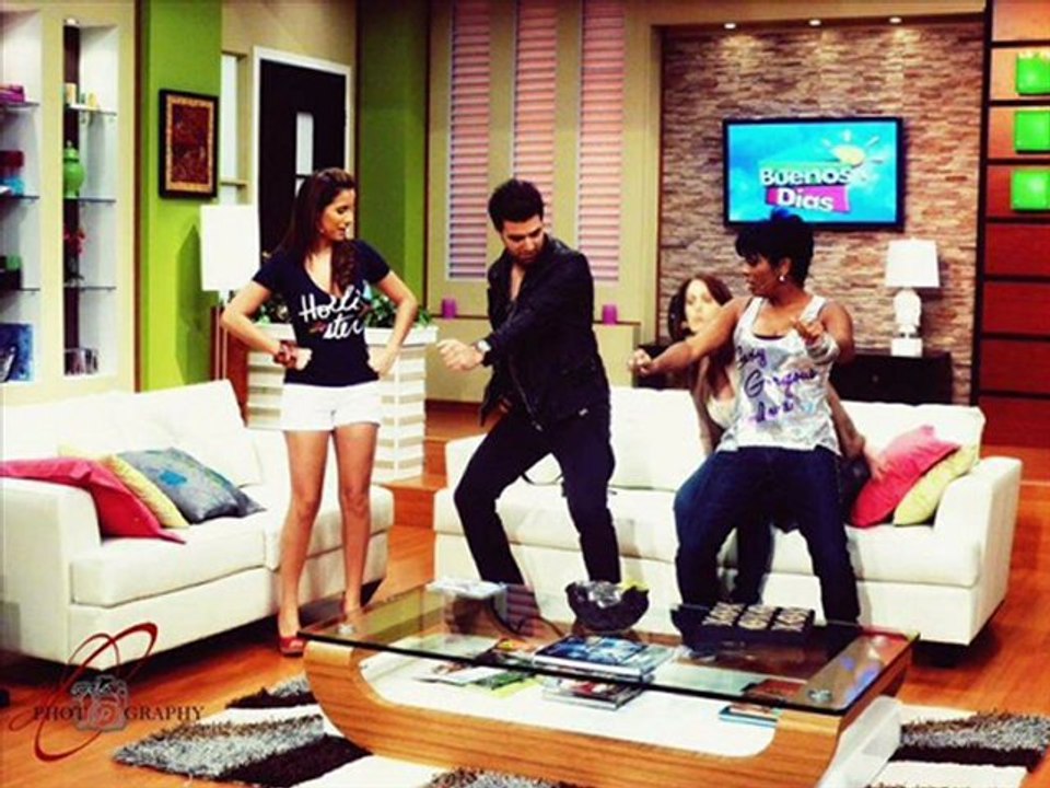 Jencarlos Canela familia y amigos