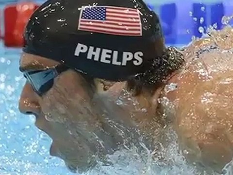 Lochte Wins Gold; Phelps Fails to Medal