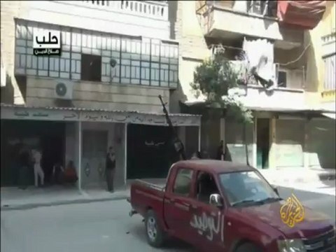 الجيش النظامي يصعد هجماته على حلب