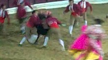 FRANCISCO BORGES AMADORES DE MONTEMOR PEGA TOIRO PALHA EM SALVATERRA DE MAGOS