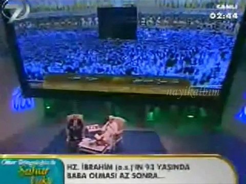 Remzi ER İsra süresi Abdussamed styl Ramazan 2012 Kanal 7