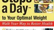 Sports Book Review: 10,000 Steps a Day to Your Optimal Weight: Walk Your Way to Better Health by Greg Isaacs