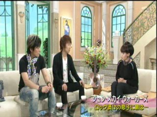 徹子の部屋　　ジュン・スカイ・ウォーカーズ