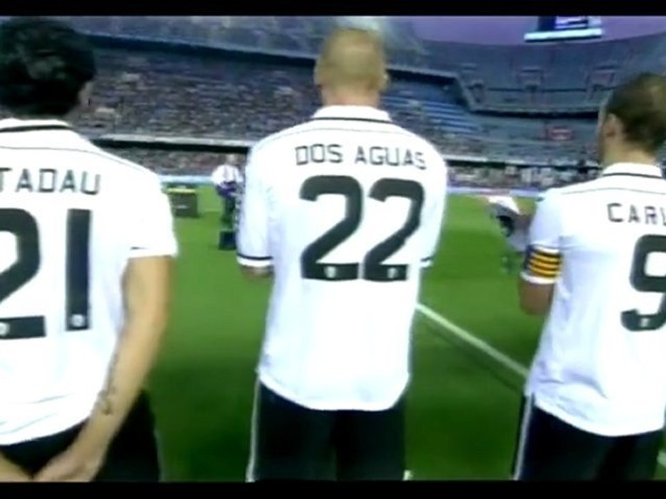 2012.07.28: Valencia CF 1 - 1 FC Porto (Resumen)
