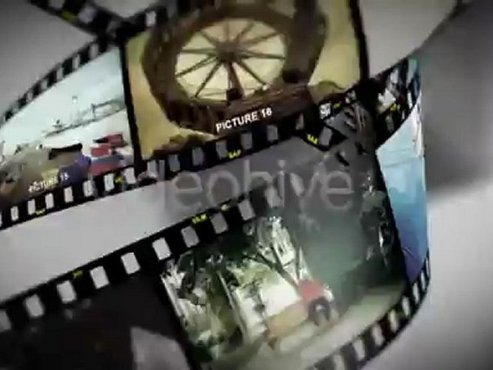 Film Rolling After Effects project