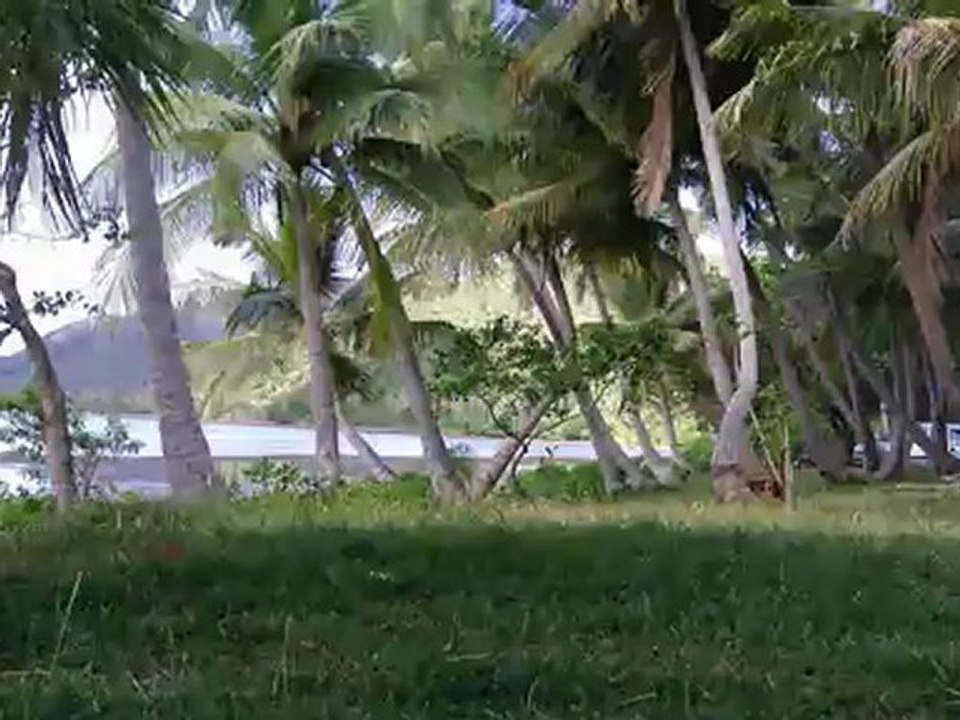 Aire aménagée pour manger sur la cote est
