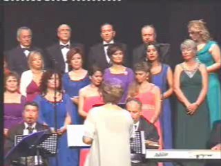 CUMHURİYET KOROSU KONSERİ 1