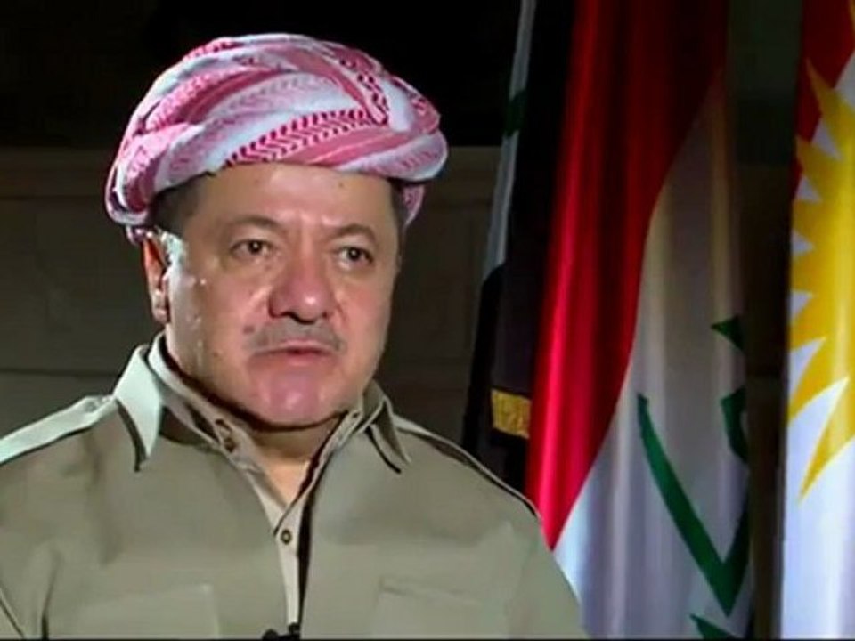 Serok Barzanî li gel televizyona Al Jazeera English