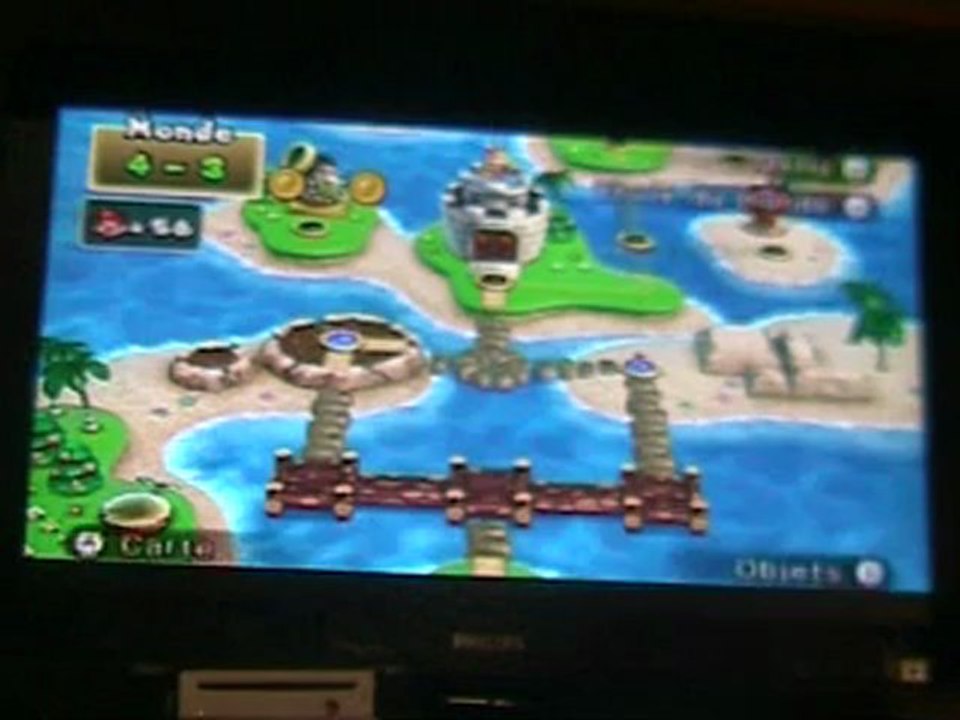 New Super Mario Bros.WII [08] Vamos A la Playa