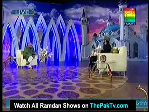 Noor e Ramzan Hum Ke Saath By Hum TV - 29th July 2012 (Seher) - Part 2
