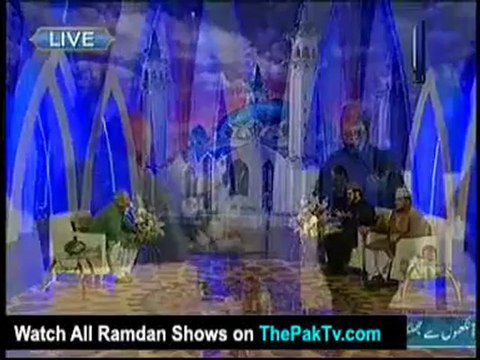 Noor e Ramzan Hum Ke Saath By Hum TV - 29th July 2012 (Seher) - Part 5